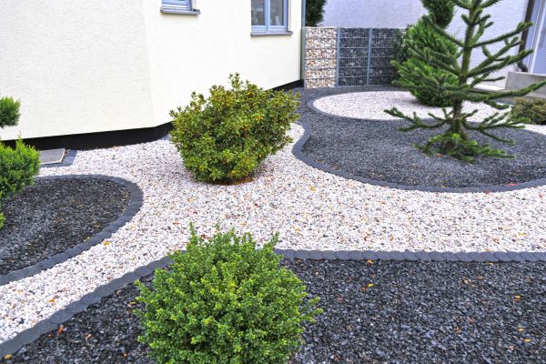 Rock Landscape Design in Concord