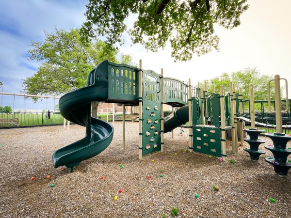 Playground Mulch Service in Concord