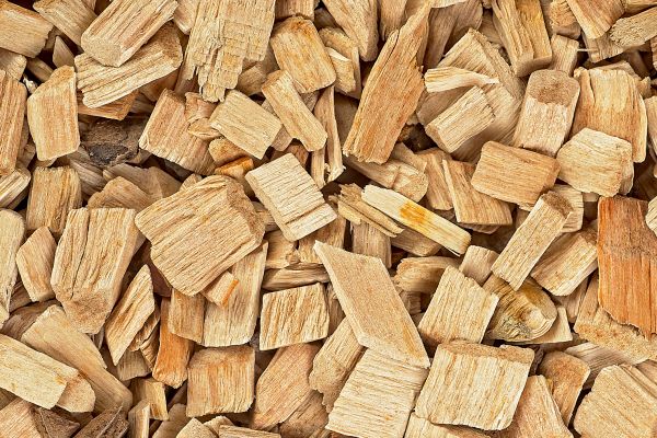 Wood Chips Installation in Concord