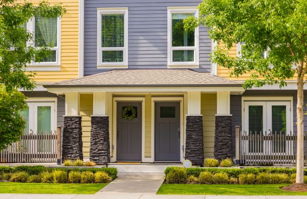 Townhouse Landscaping in Concord