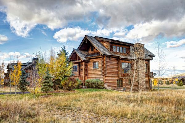 Cabin Landscaping in Concord