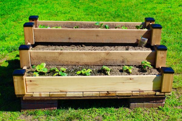 Raised Garden Bed Installation in Concord